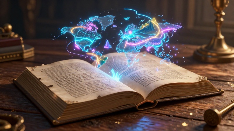 what is ai map generator