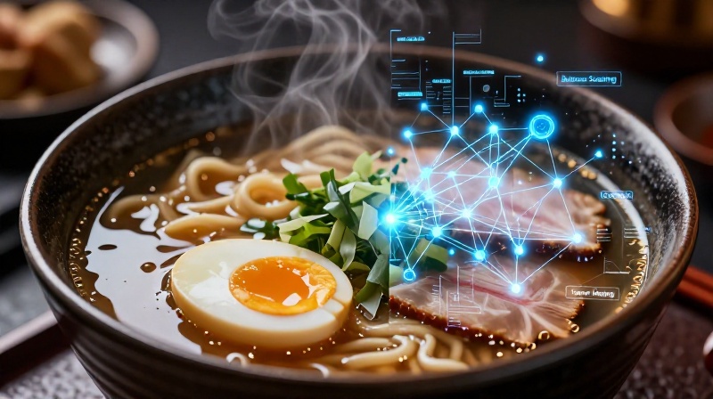 what is ai random food generator