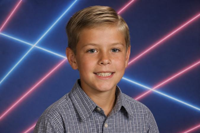 y2k childhood photo prompt