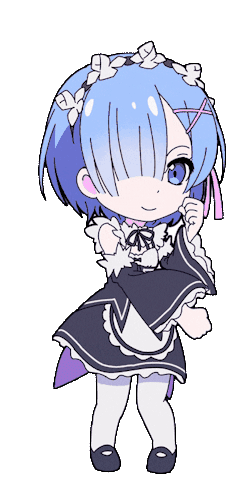 Chibi Rem's Cute Dancing