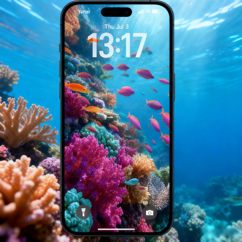 ios 26 update wallpaper depth effect in iphone