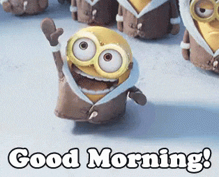animated and anime good morning gifs