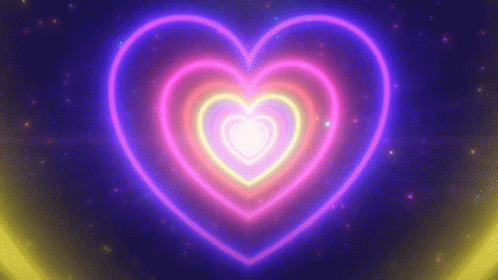 animated heart loop gif