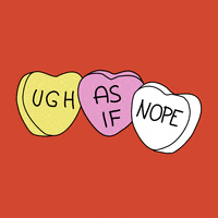 anti valentines day gif