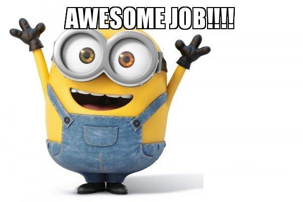 awesome job meme