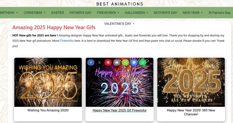 bestanimations newyear