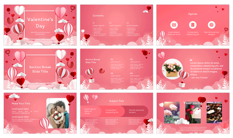 Step-by-Step Guide to Create a Valentine’s Day Slideshow