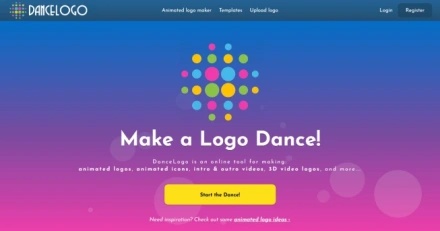 dancelogo logo gif maker