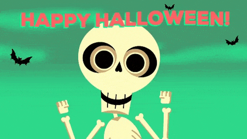 Happy Halloween GIFs: Spooktacular Animated Images to Share