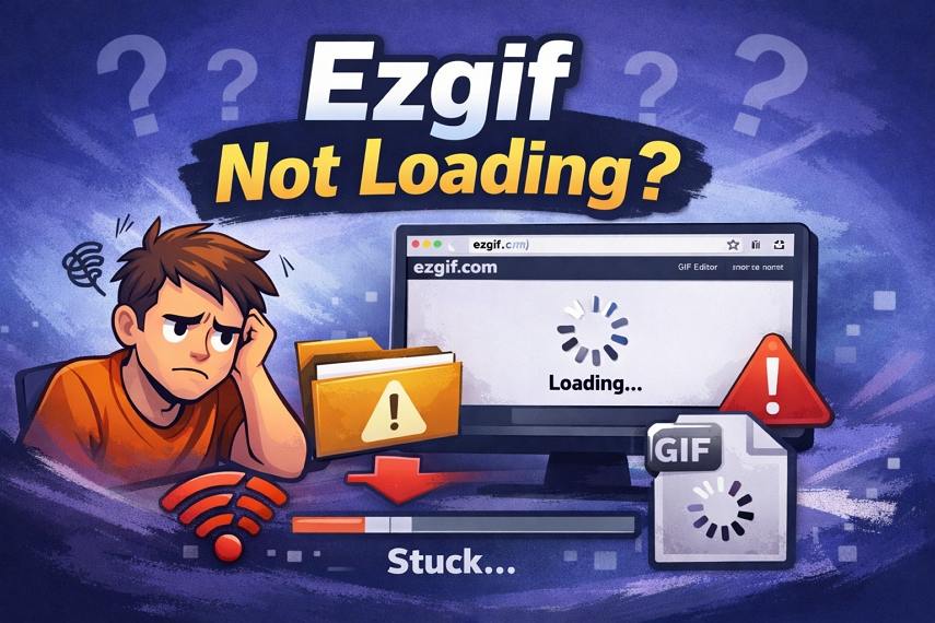 ezgif not working