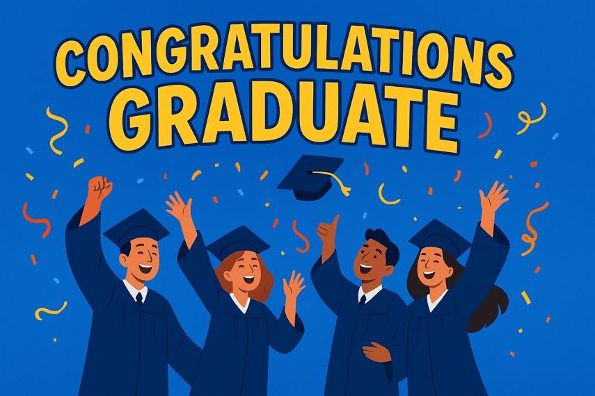 free congratulations graduate gif
