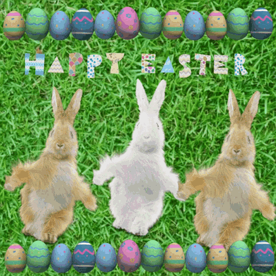 funny easter gif