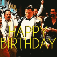 funny happy birthday gif