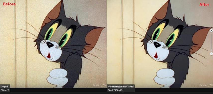 enhance GIF with HitPaw VikPea AI