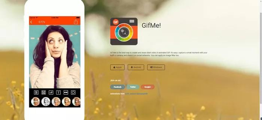 GIF Me! Camera - Easy animated GIF maker app