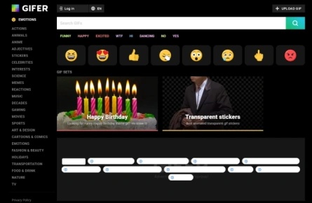 gifer ai gif creator