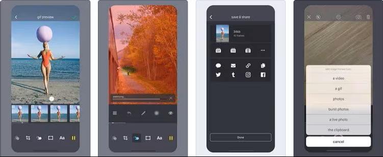 giffer gif app for iphone