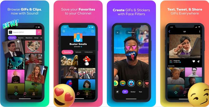 free gif app for iphone