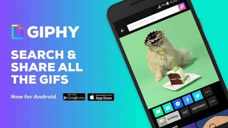 GIPHY - Best GIF maker app for animated GIFs
