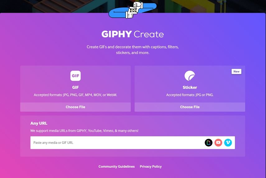 giphy heart locket gif maker