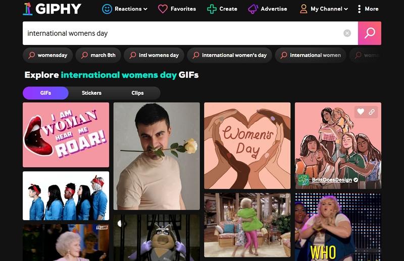 giphy international womens day gifs