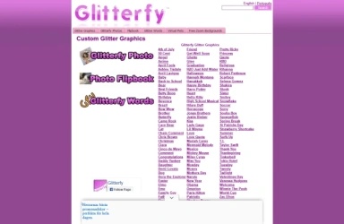 glitterfy glitter gif creator