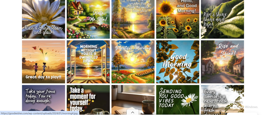 animated good morning gifs with quotes