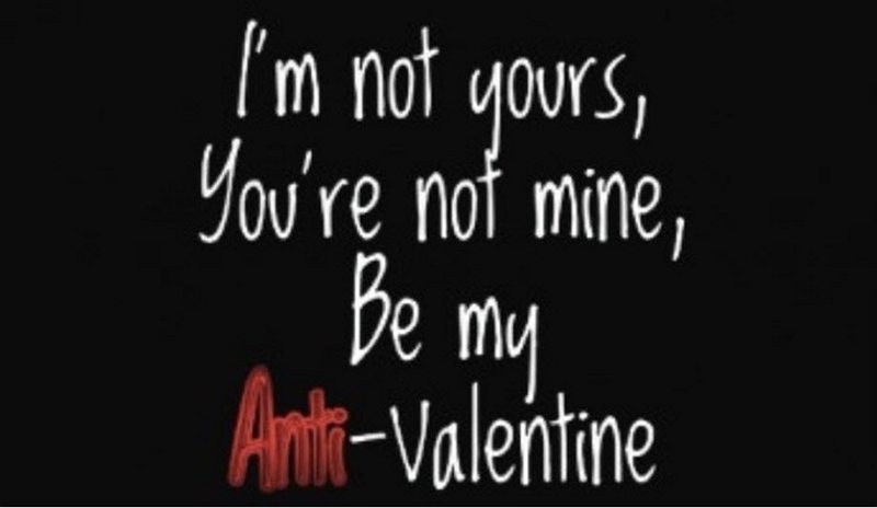 Funny Non-Romantic Valentine's Day Quotes