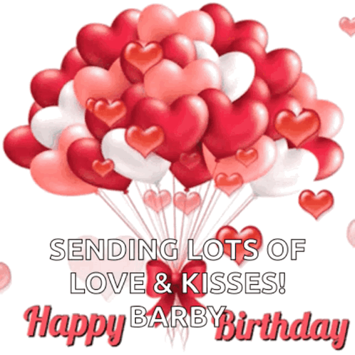 i love you hearts gif