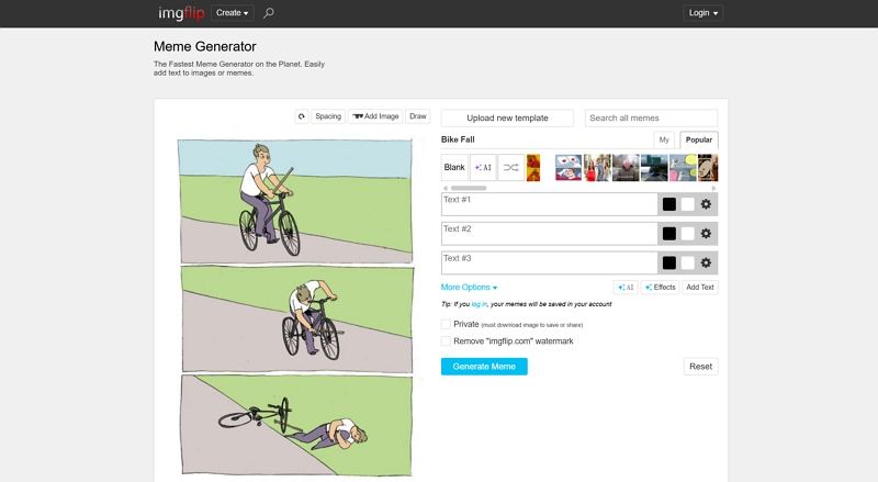 imgflip memegenerator