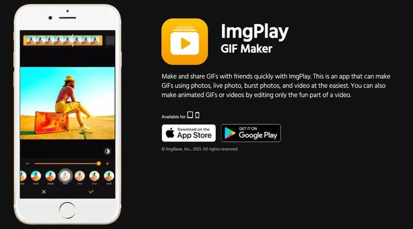 ImgPlay - All-in-one GIF builder app