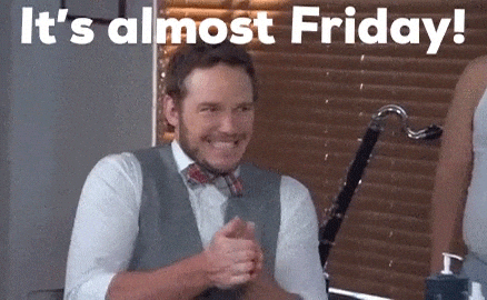 Almost Friday GIF