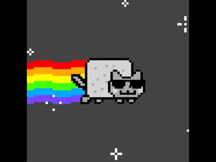Smooth Jazz Nyan Cat