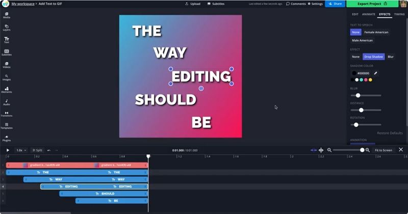 kapwing gif text maker