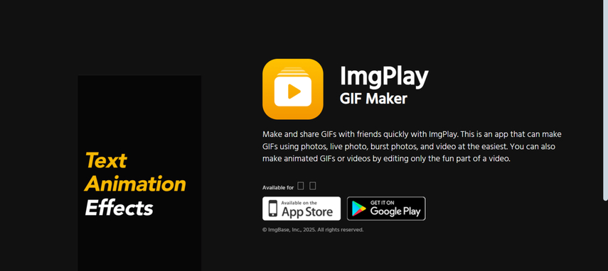 라이브 사진 ImgPlay