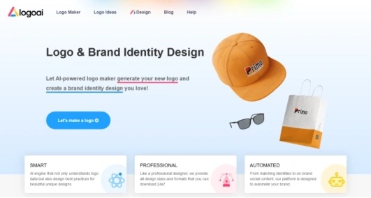 logoai logo gif maker