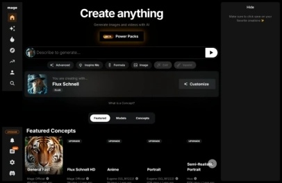 mage space ai gif generator