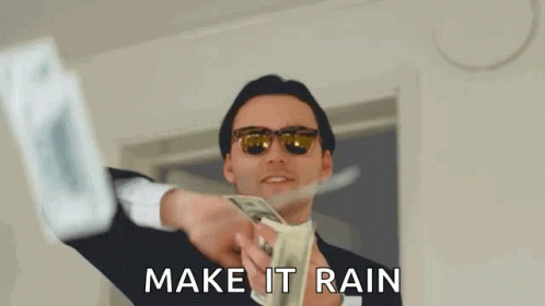 make it rain money gif tenor