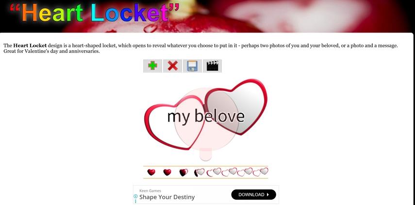 makesweet heart locked GIF maker