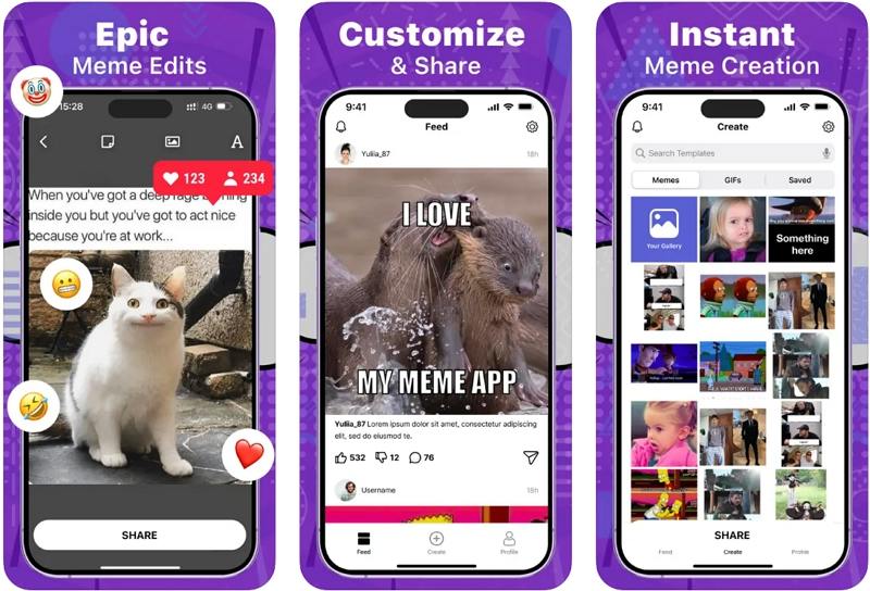 meme maker gif creator