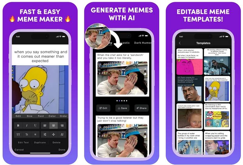 memes com meme maker generator