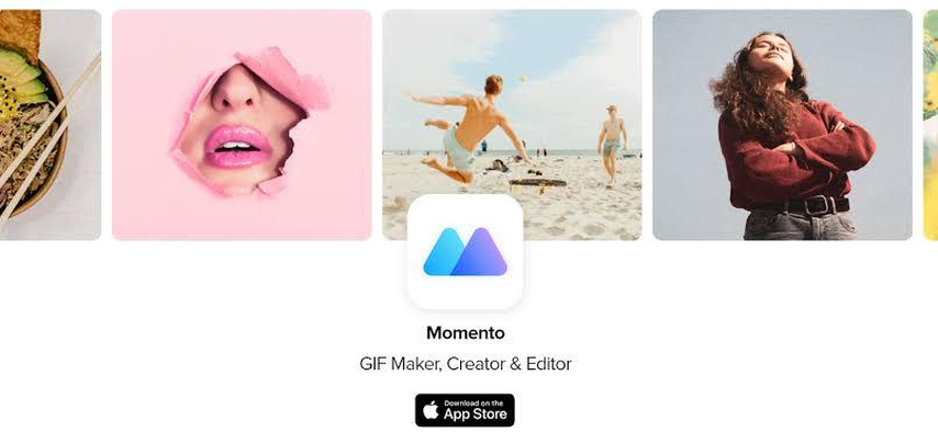 Momento - Creative GIF creator app with effects