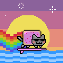 nyan cat gif