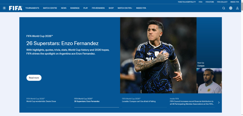 official fifa world cup source