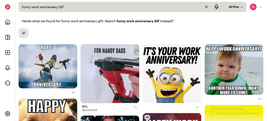 stylish workplace celebration content