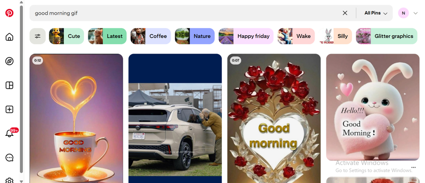 creative good morning gifs on pinterest