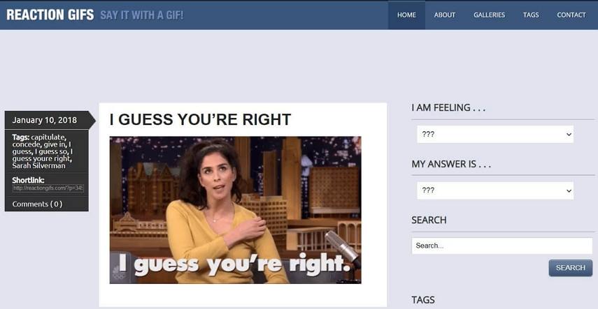 best reaction gif download site