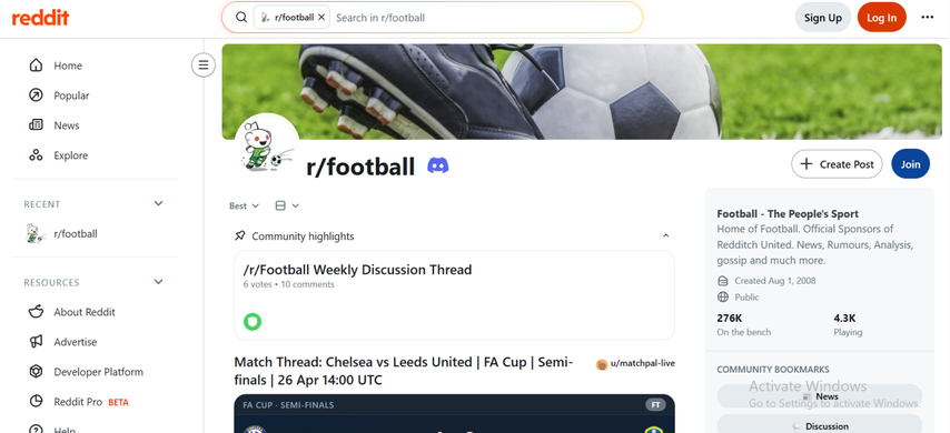football gifs shared on reddit