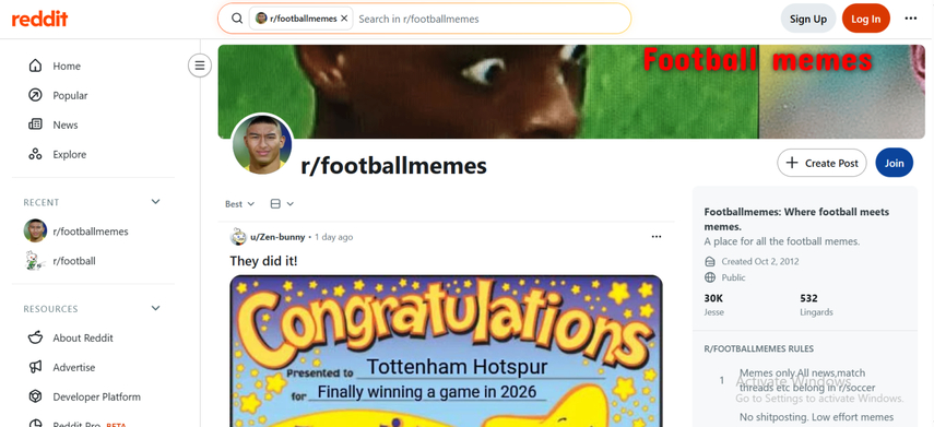 fan made gifs and match discussions