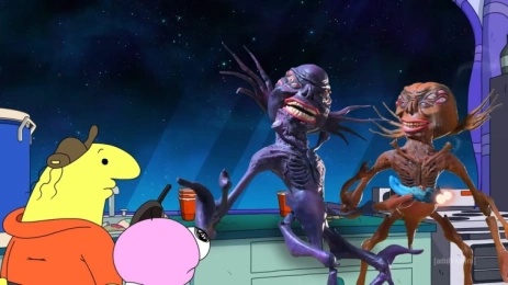 smiling friends animation theme